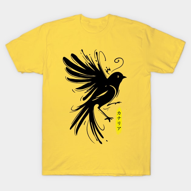 Kanaria T-Shirt by BAJAJU